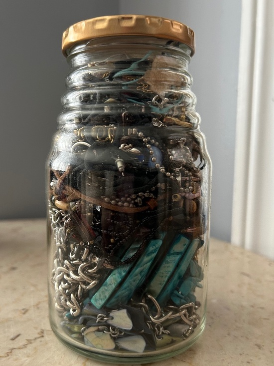 Accessories - MYSTERY Jewelry Jar Lot